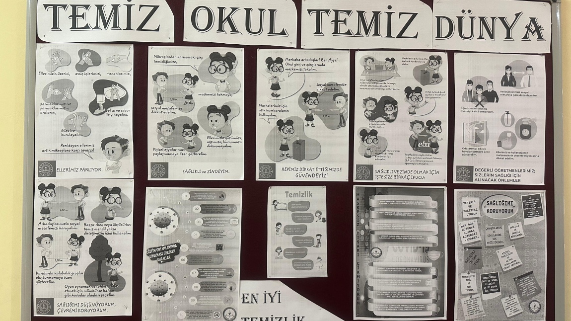 TEMİZ OKUL TEMİZ DÜNYA