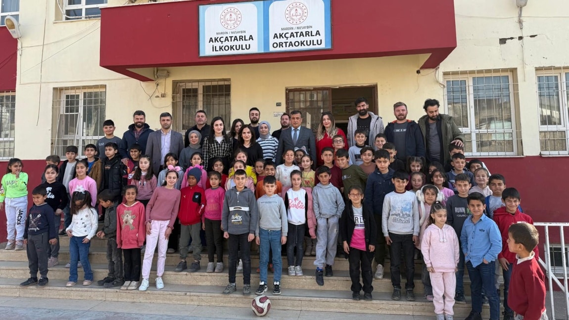 İlçe Milli Eğitim Müdürü Ziyareti